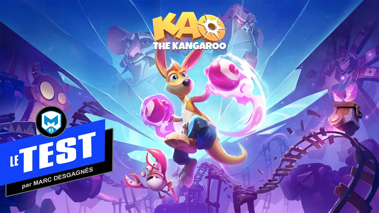 Vido-Test de Kao the Kangaroo par M2 Gaming Canada