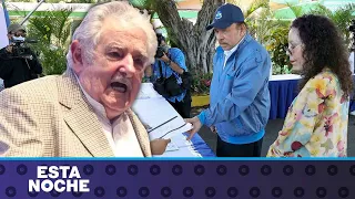 Expresidente uruguayo Pepe Mujica: "La enfermedad del poder" de Daniel Ortega y Rosario Murillo