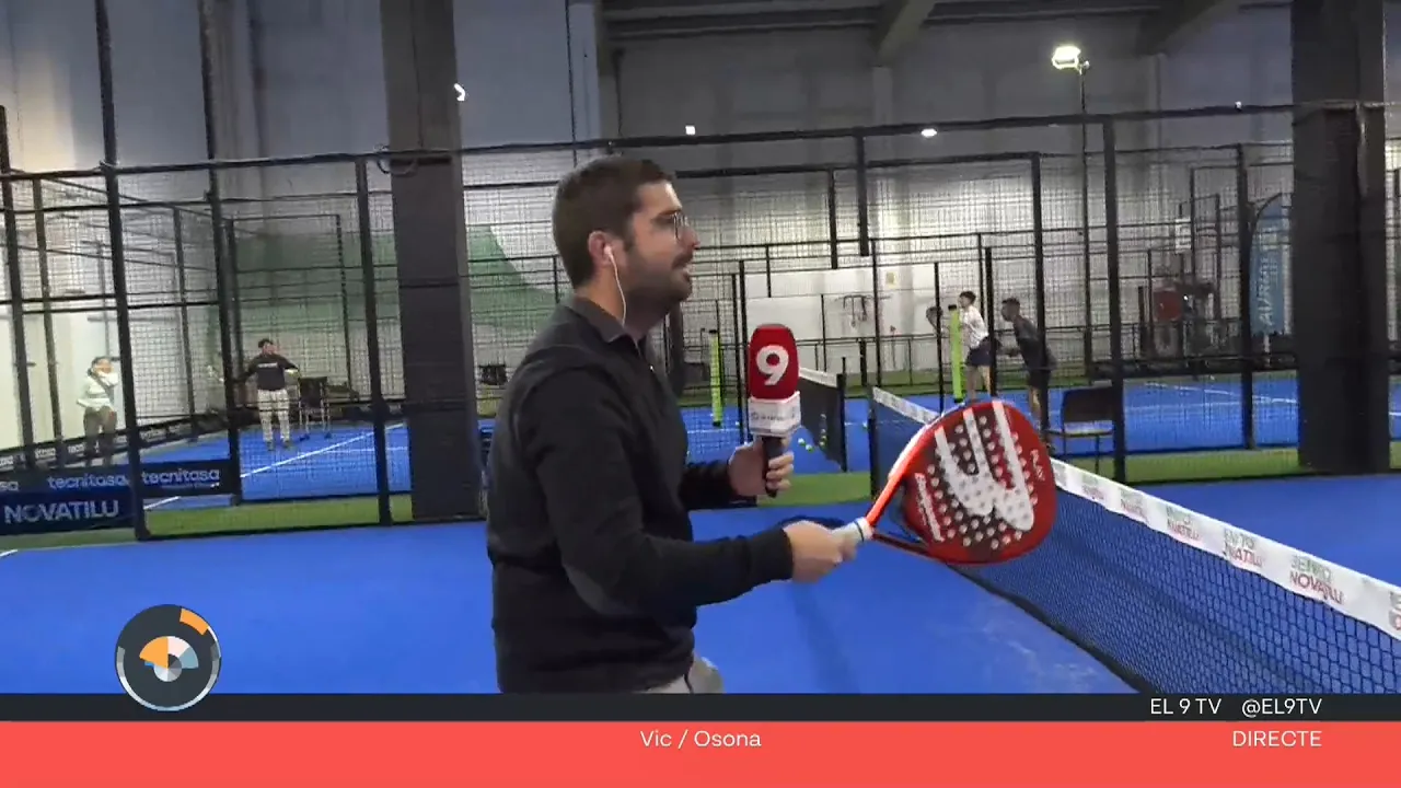 L’Aurial Pàdel Vic acull aquesta setmana el 5è Torneig totmodasport, entre altres propostes