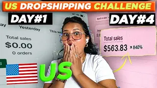 US Shopify Dropshipping Challenge ! ( Real Shocking Results )😱🤑💵💰🛒| Digital Marketing Heroes