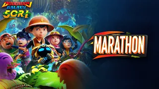 BoBoiBoy Galaxy SORI™ | Marathon