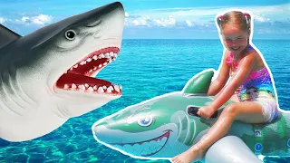 Bady shark Nursery Rhymes #babyshark  | Sweet Emily