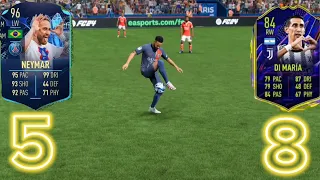 EA   FC24   Neymar  &  Di María   Battle
