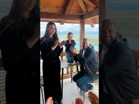 Festë në familjen Ejlli. Luizi dhe Kiara festojnë 2 vjetorin 🩵❤️❤️
