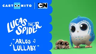 Lucas the Spider - Arlo the Owl ™
