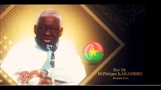 CÉLÉBRATION AN 20-GRACE MANIFESTE 12 Ouverture Officielle - Rev. Dr M. P. KARAMBIRI - 03/11/2023