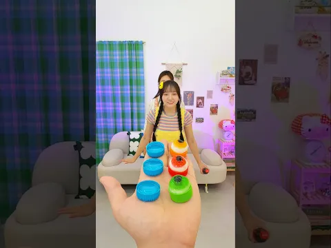 콜라와 눈알젤리