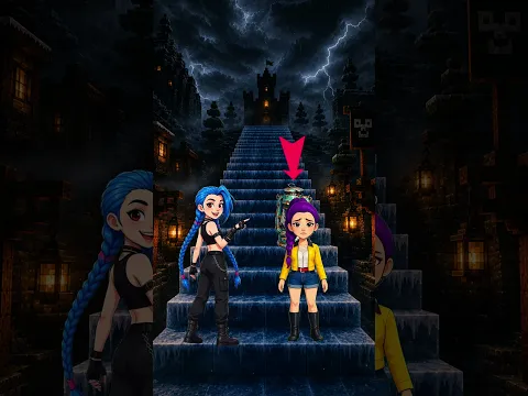 Rumi y Jinx, encontrando una luz 🥴
