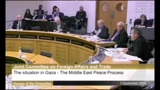 IRISH MP HUMILIATES ISRAELI AMBASSADOR - EPIC 👌