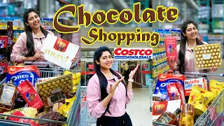 අපිත් එක්ක චොක්ලට් ගන්න යමු 🛒/ Costco Chocolate shopping vlog 🍫