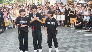 Ep.5: Teamboys真的帅炸了#Teamboys #张嘉懿 