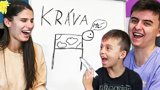 Co Řekne Přítelkyně Italsky, Brácha Musí Nakreslit! (prohra = challenge)