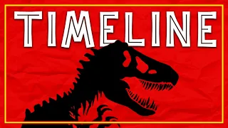 The COMPLETE Jurassic Park Timeline