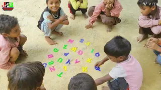 अक्षर खोजो गेम जीतो । English Alphabet । ABCD की समझ हेतु गतिविधि। ABCD for kids