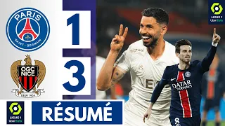 🔵🔴 PSG - OGC Nice | 1-3 | Le Résumé - Ligue 1 2025!