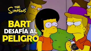Los Simpsons | Bart quiere RECUPERAR el ÁRBOL DE LIMONES | Resumen Los Simpsons