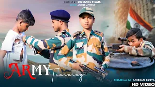 Army Training || भीकारी बना आर्मी || Army Successful Story || Dooars Films Vlog