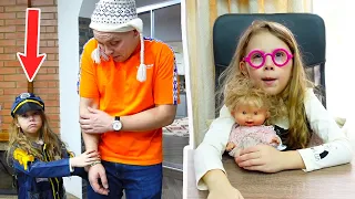 Melissa e Politist si Profesoara ! Situatii amuzante la scoala !