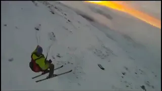 Speed Gliding back in Febr 2017