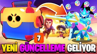 YENİ GÜNCELLEME GELİYOR ! - Brawl Stars Canlı Yayın #classicbrawl