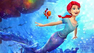 Une Vie de Sirène | Dessin Animé Complet en Français | Animation