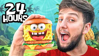 I Tested Every Food in SPONGEBOB In Real Life