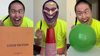 CRAZIEST Sagawa1gou Funny TikTok Compilation | Try Not To Laugh Watching Cactus Dance Challenge