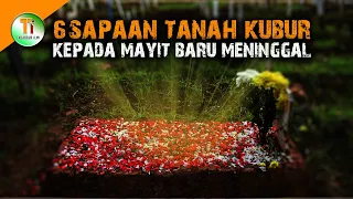 Sapaan Tanah Kubur Kepada Mayit Baru Di Alam Kubur
