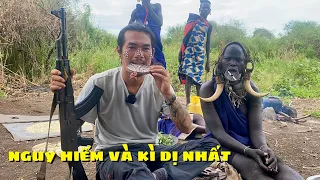 Sống Thử Cùng Bộ Lạc Nguy Hiểm Và Kì Dị Nhất Thế Giới