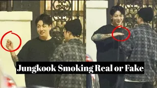 Jungkook Smoking On Road Full Video | Jungkook Smoking Real #bts#jungkook #Jungkooksmokingcigarettes