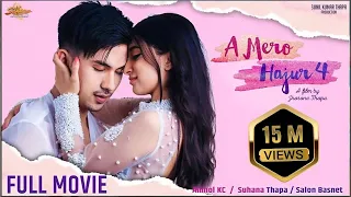 A MERO HAJUR 4 || Hit Movie - Anmol KC, Suhana Thapa, Salon Basnet | Jharana Thapa | #amh4