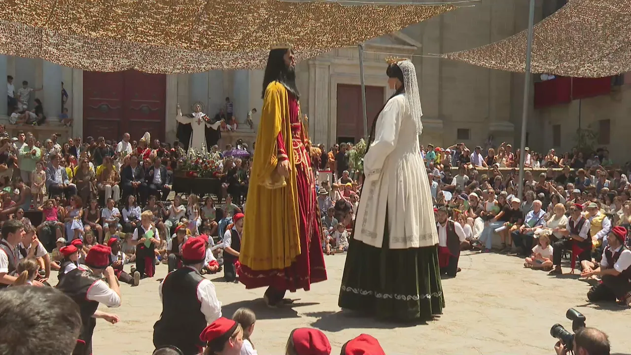 Festa major de Vic – Balls a la plaça de la Catedral 2026