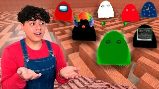 ¿Puede ANGRY MUNCI FAMILIA encontrarme en un LABERINTO?