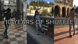 💃10 YEARS OF SHUFFLE! 