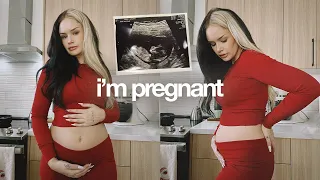 i'm pregnant 🌈🍼🧸✨  pregnancy after loss