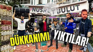 EMRE GÜL VE EKİBİ | DÜKKANIMI YIKTI! | @emregull @yucelbattal @İlyasyildir @sinanpoyraz80