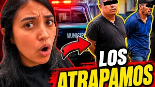 Banda de transferencias falsas intentó escapar…pero Revolución Social los entregó a las autoridades 