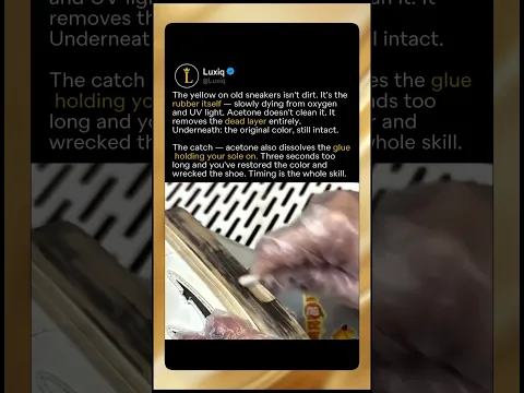 RUBBER DOESN'T YELLOW  IT DIES