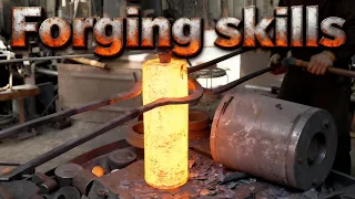 Inside the factory Workers Craft Metal Together With Zero Mistakes #forging #machine #blacksmith