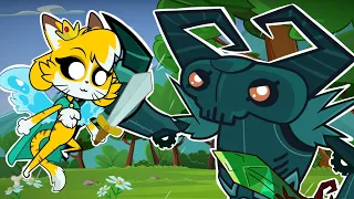LA BATALLA CONTRA KARMA 😱⚔️ MIKE Y AKELA 😾🐶 CORTO ANIMADO FANMADE LAS PERRERÍAS DE MIKE TEMPORADA 2