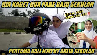 PERTAMA KALI JEMPUT PACAR SEKOLAH