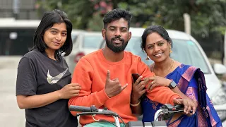 Funny reels 😅 aunty lover #madhugowda #trend #kannada #viral #funny