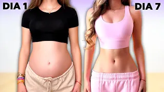 Como Tener CINTURA DE AVISPA y ABDOMEN PLANO En 7 DÍAS - Rutina Reducir Cintura Y Abdomen RÁPIDO