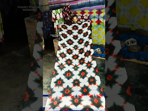 handicraft black with white dress piece #shortfeeds