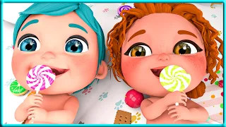 candy 🍩🎶 + MORE Nursery Rhymes & Kids Song | Super kids #babysongs