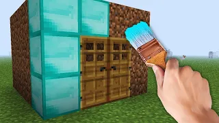 REALISTIC MINECRAFT IN REAL LIFE! - IRL Minecraft Animations / In Real Life Minecraft Animations
