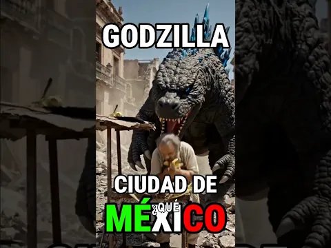 ¿Qué pasaría si Godzilla apareciera en CDMX por 7 días? 🇲🇽🔥