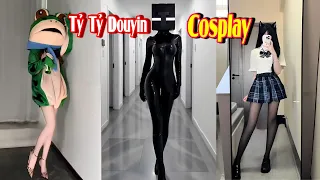P1 | Tỷ Tỷ Douyin Cosplay Cực Cuốn 👙🐸💗 #Shorts #douyin #tiktok #tiktokvideo #Drama