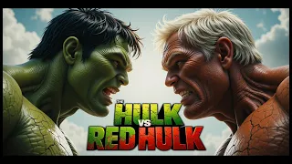 The Hulk vs Red Hulk