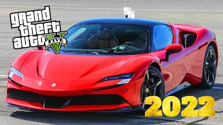 GTA 5 GERÇEK HAYAT !!! - Yeni Arabamız FERRARİ ! ( Dayının Hediyesi 😍 ) #16 #YılBaşıÖzel